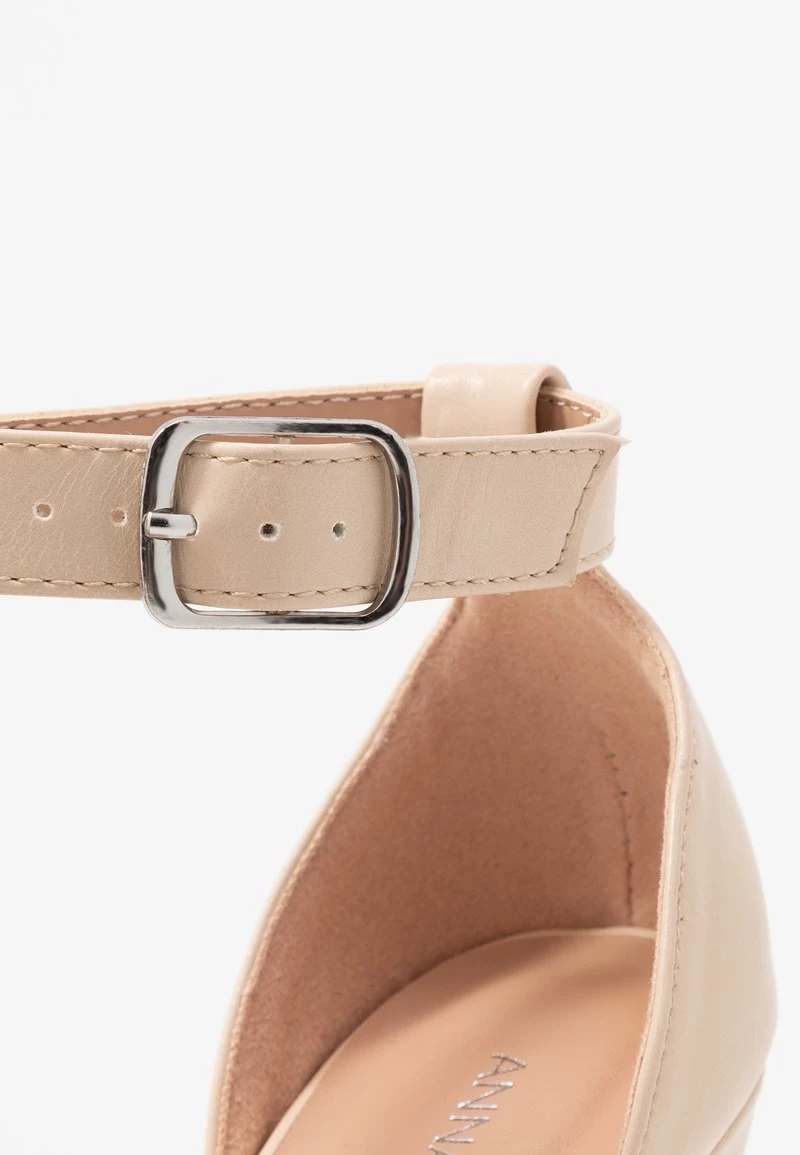 Anna Field High Heel Sandalette - Offwhite – Bild 3