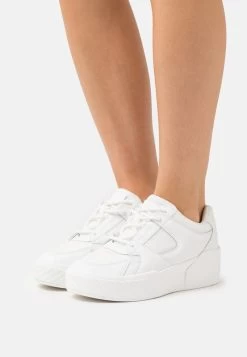 Anna Field LEATHER - Sneaker Low - White