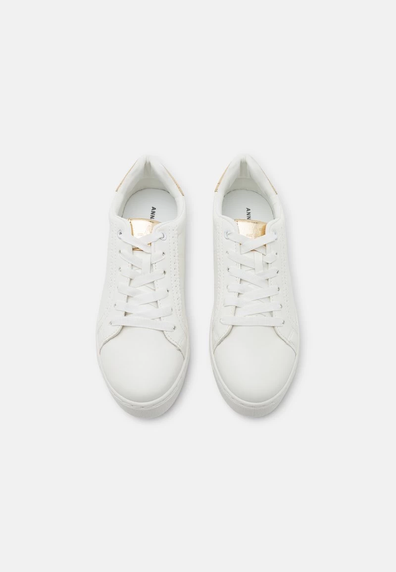 Anna Field Sneaker Low - White/gold – Bild 6