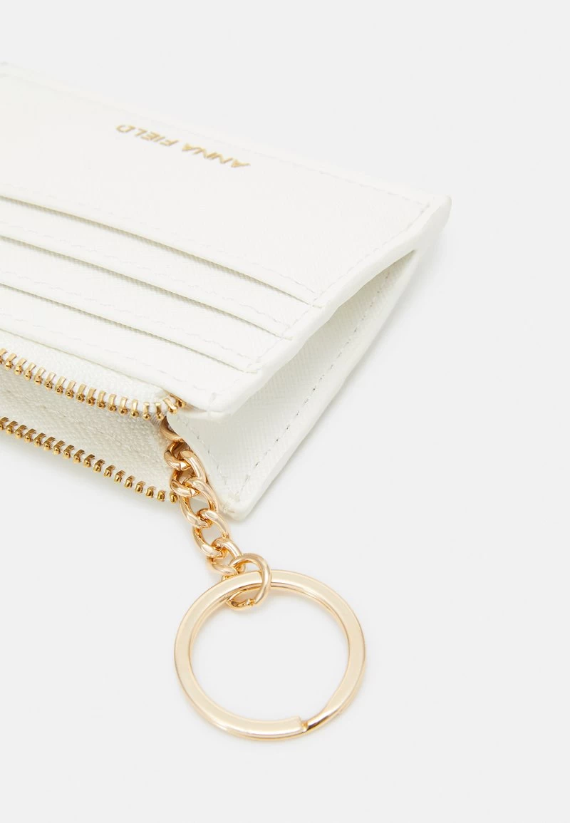 Anna Field SET - Visitenkartenetui - White – Bild 4