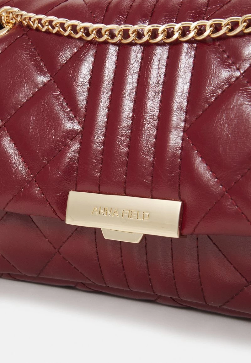 Anna Field Umhängetasche - Bordeaux – Bild 4