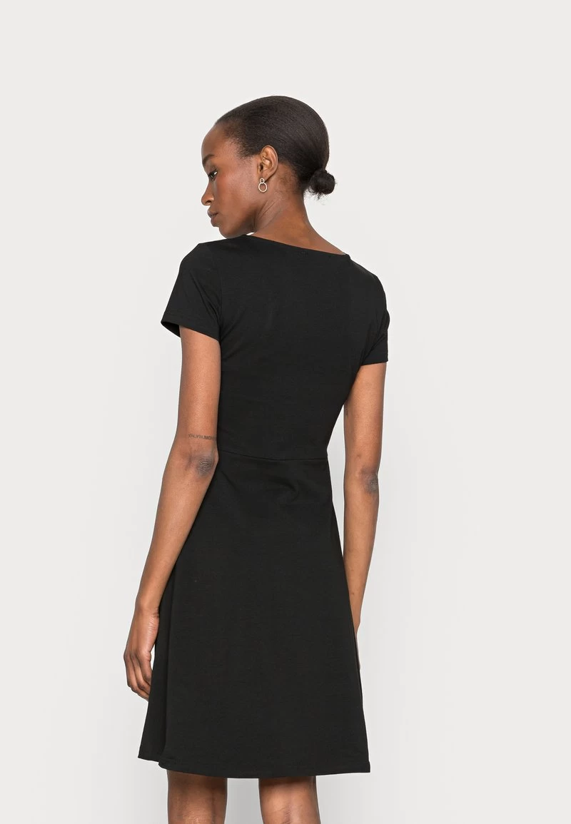 Anna Field Jerseykleid - Black – Bild 3