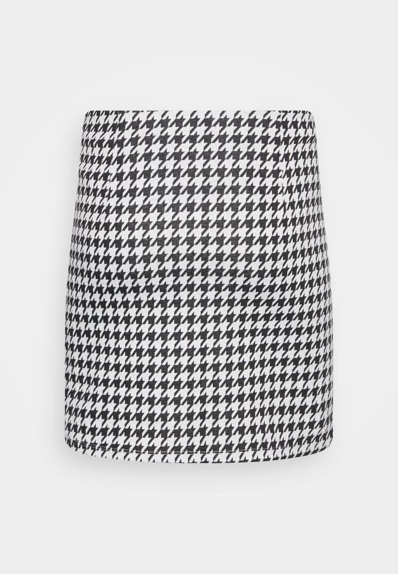 Anna Field Minirock - Black/white – Bild 2