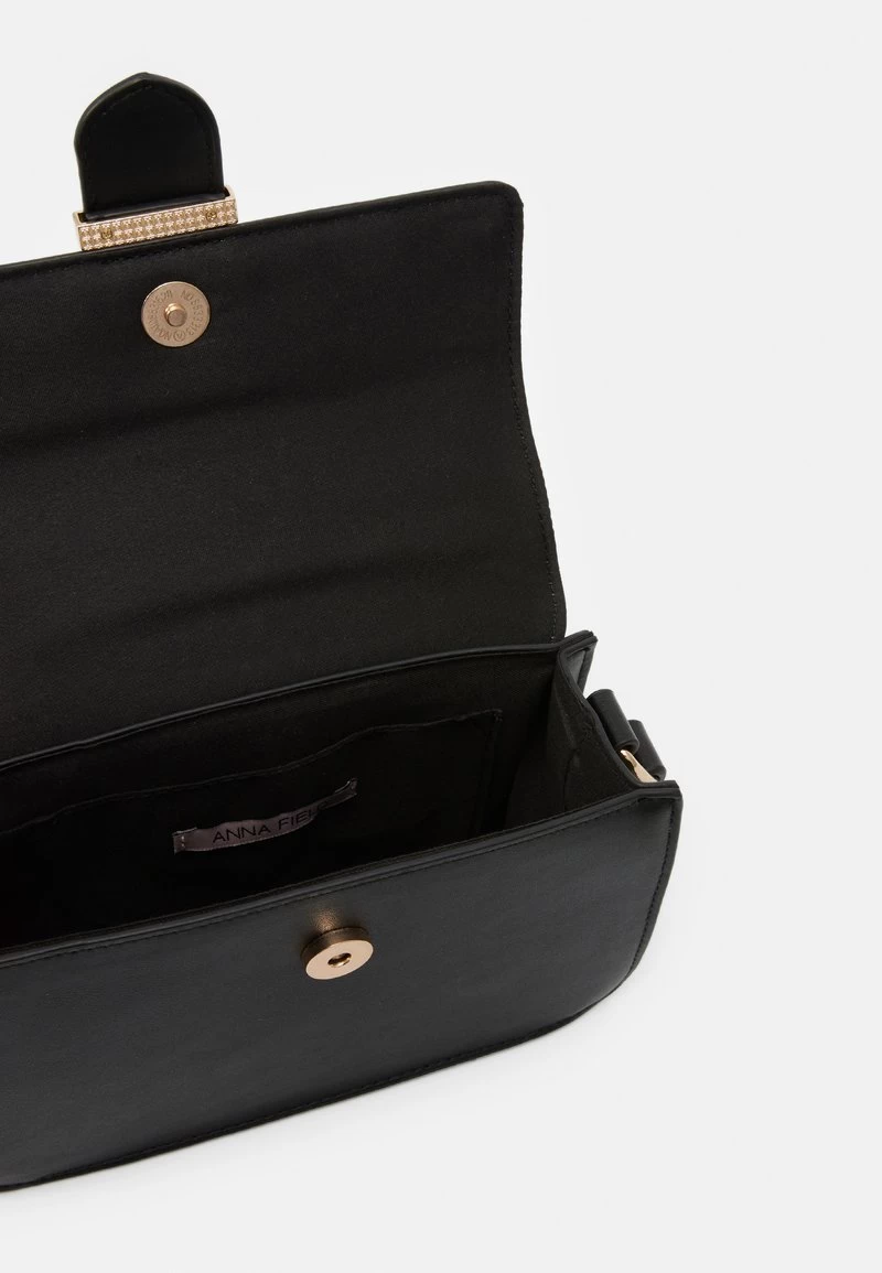Anna Field Umhängetasche - 802 - Black – Bild 3