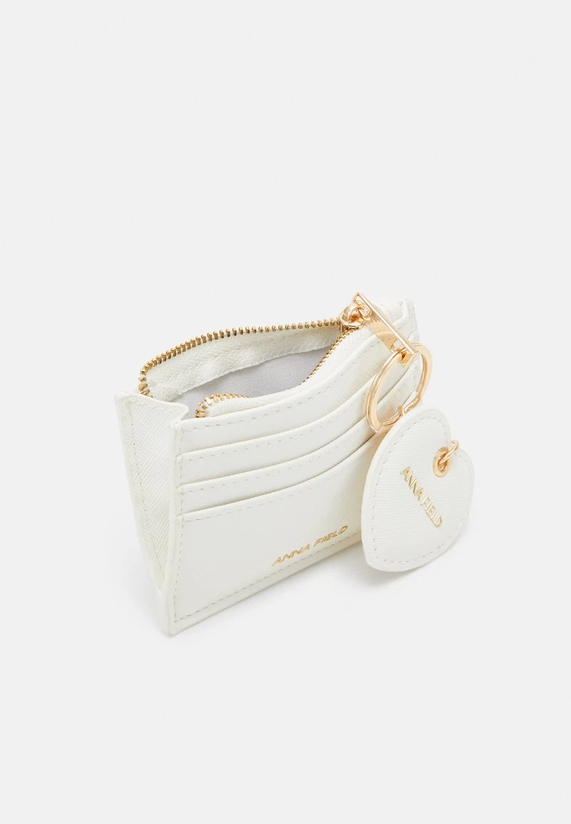 Anna Field SET - Visitenkartenetui - White – Bild 3