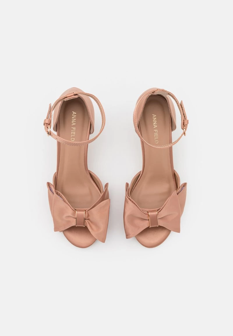 Anna Field Riemensandalette - Rose Gold – Bild 6