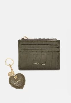 Anna Field SET - Geldbörse - Khaki
