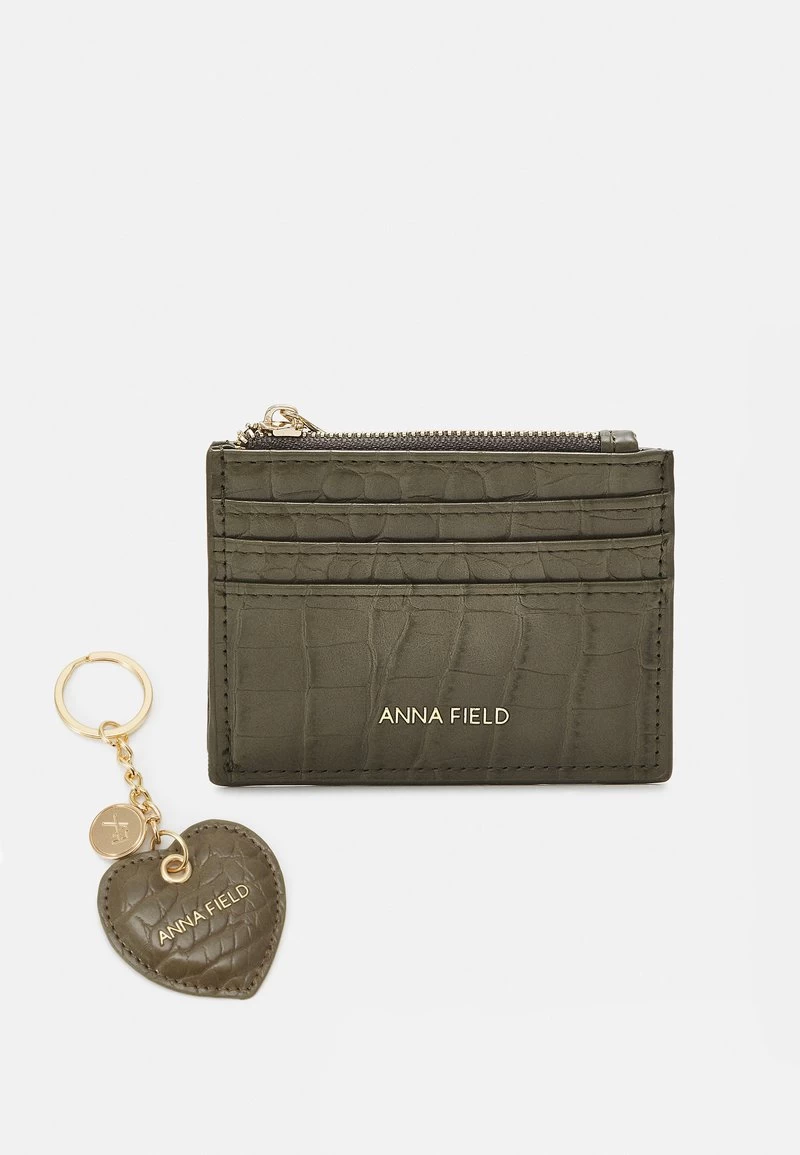 Anna Field SET - Geldbörse - Khaki