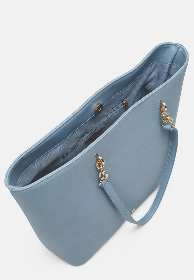 Anna Field SET - Shopping Bag - Blue – Bild 3