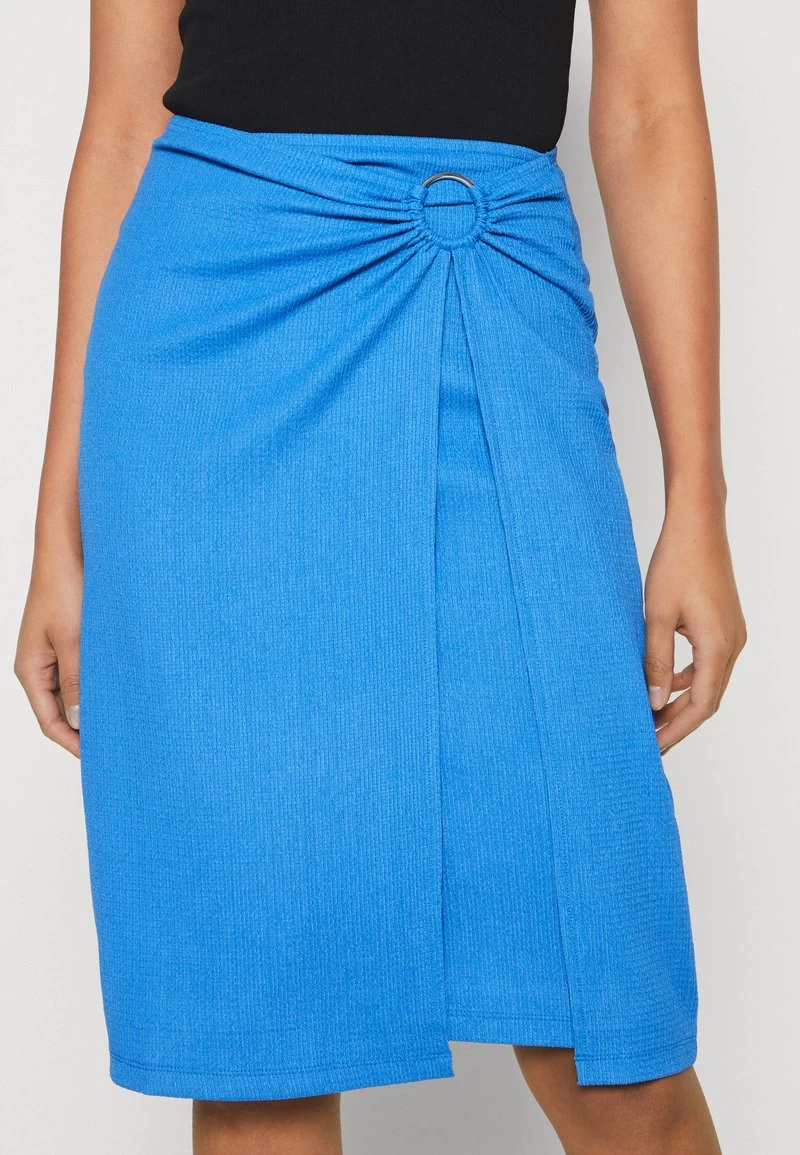 Anna Field Wickelrock - Blue – Bild 4