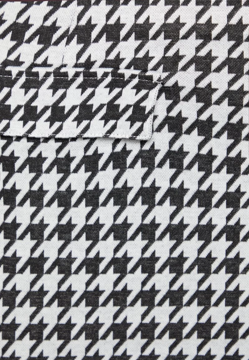 Anna Field Minirock - Black/white – Bild 3