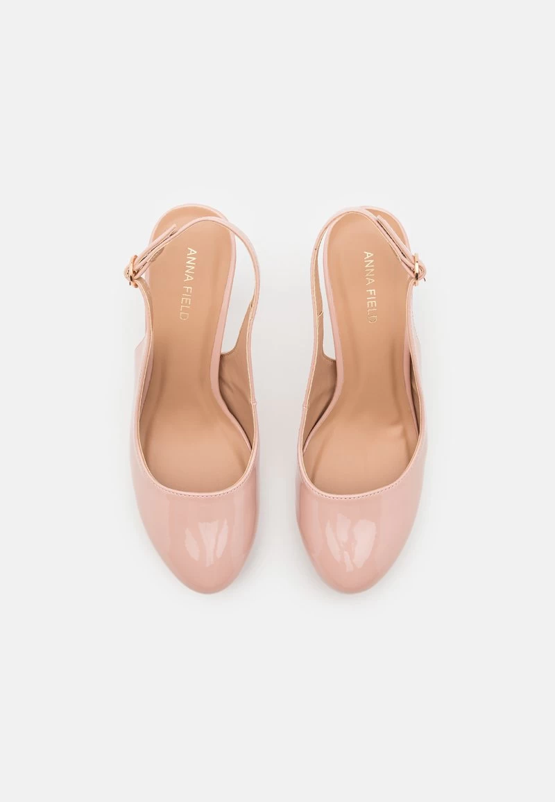 Anna Field Plateaupumps - Light Pink – Bild 6