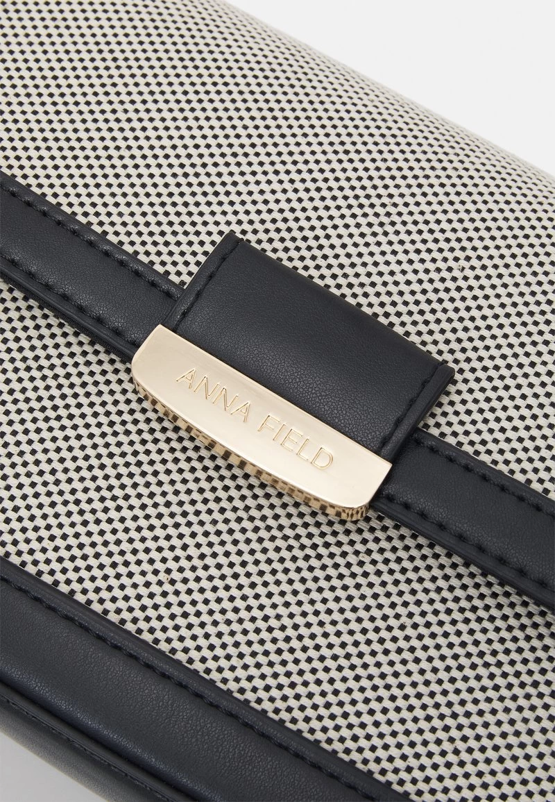 Anna Field Umhängetasche - Black/white – Bild 4
