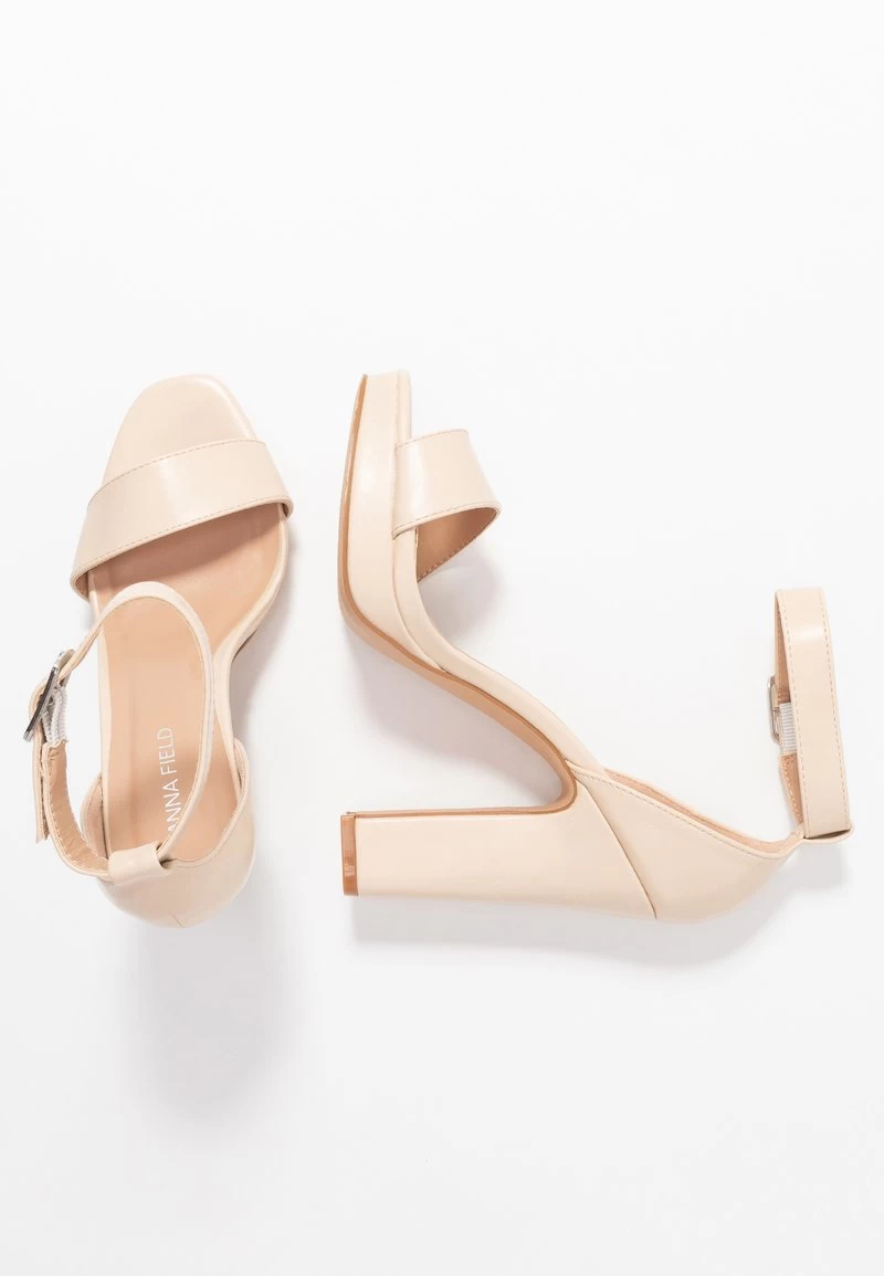 Anna Field High Heel Sandalette - Offwhite – Bild 4