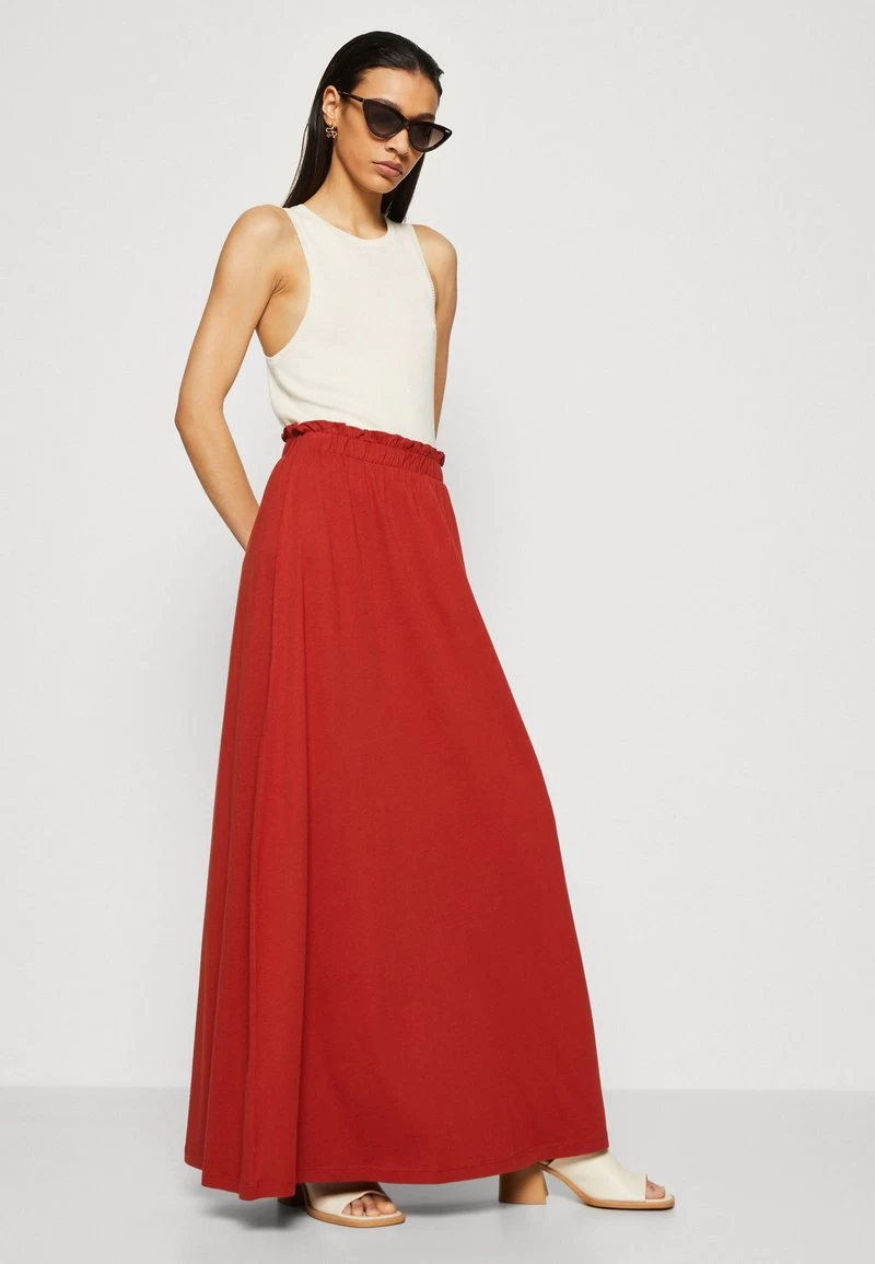 Anna Field Maxirock - Ochre – Bild 4