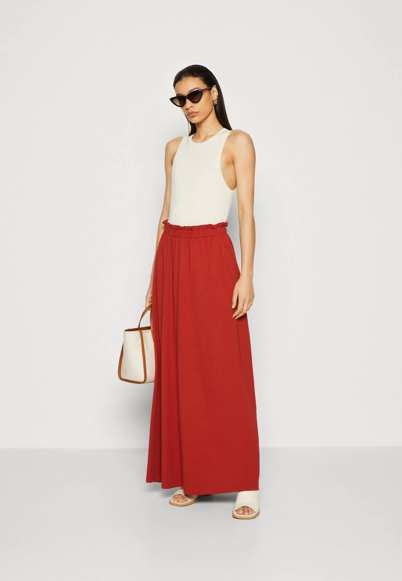 Anna Field Maxirock - Ochre – Bild 2