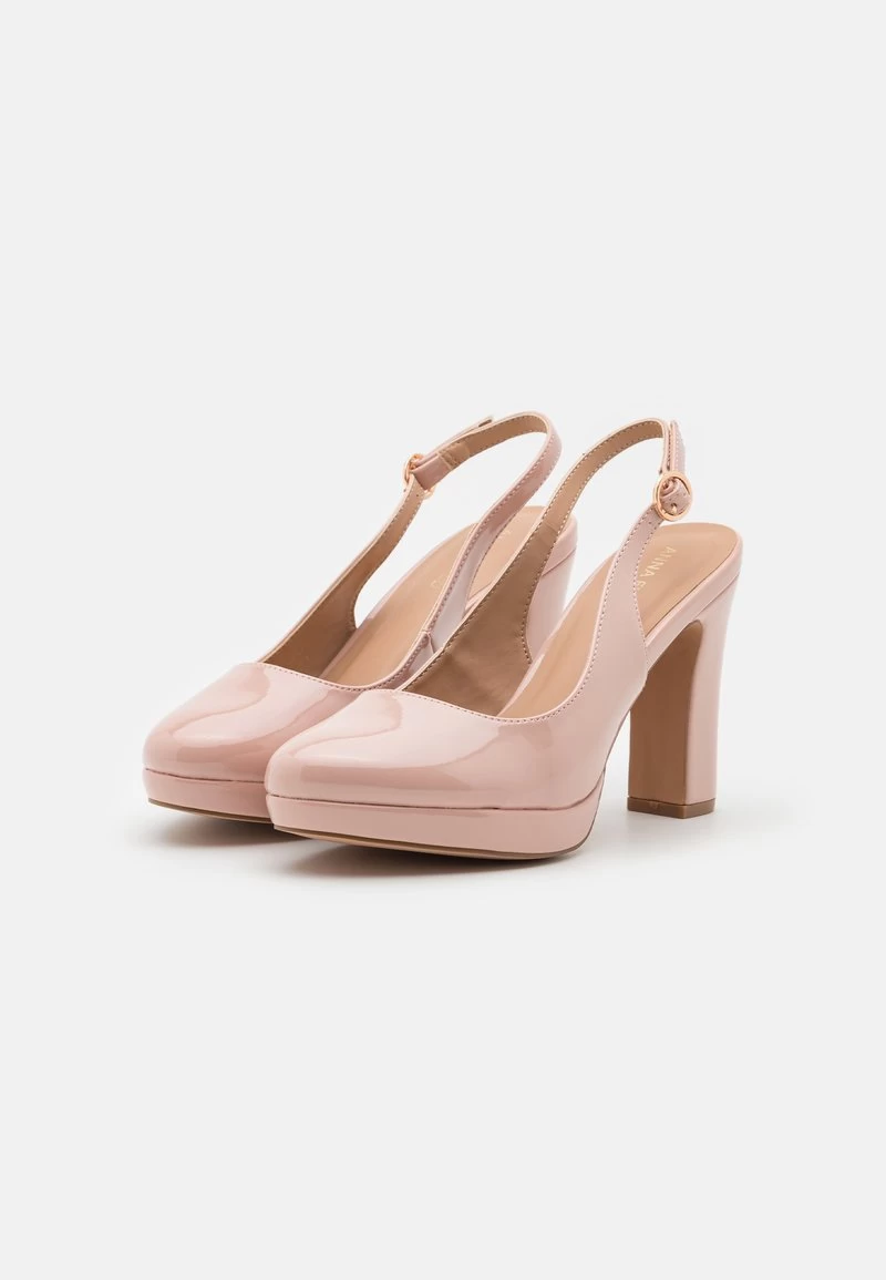 Anna Field Plateaupumps - Light Pink – Bild 3