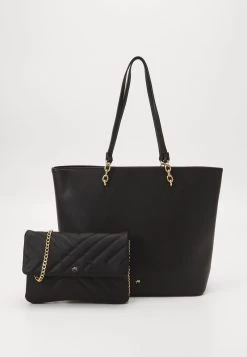 Anna Field SET - Shopping Bag - Black
