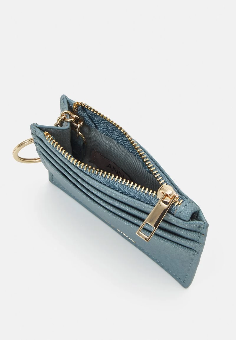 Anna Field SET - Visitenkartenetui - Blue – Bild 6