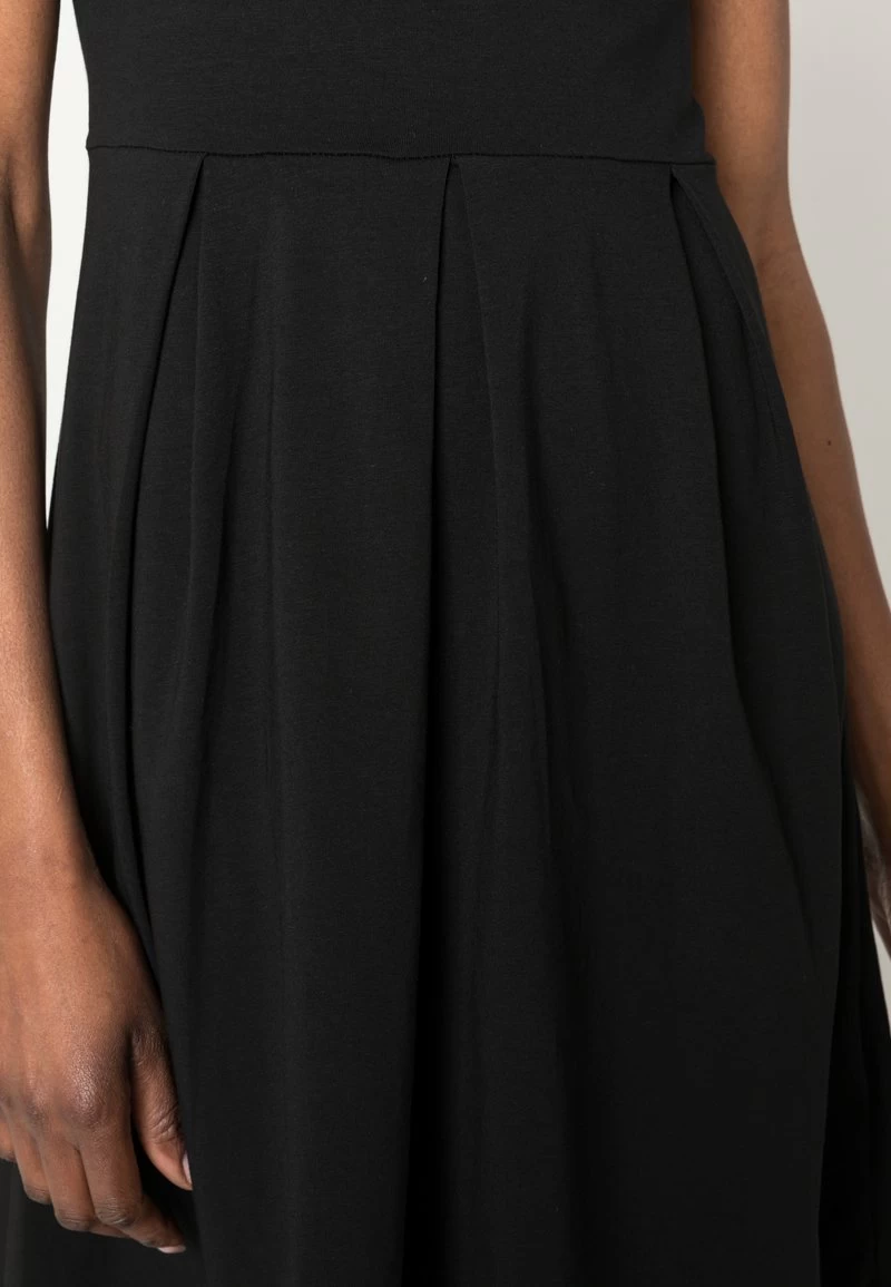 Anna Field Jerseykleid - Black – Bild 5