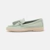 Anna Field LEATHER - Slipper - Mint