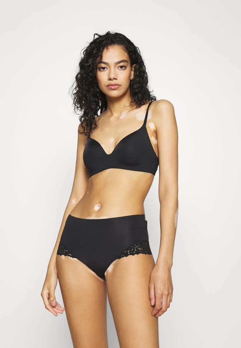 Anna Field JUNIPER 5PP HIGHWAIST - Slip - Black