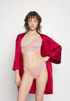 Anna Field 2 PACK - Triangel BH - Grey/pink