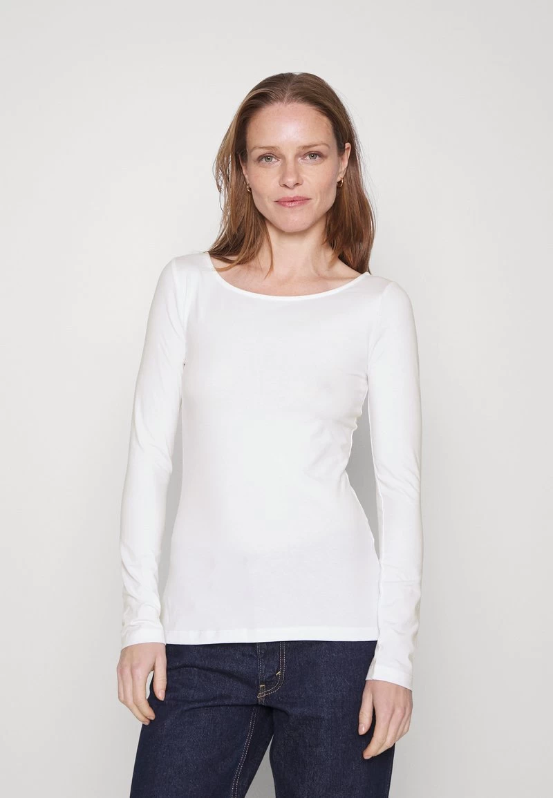 Anna Field 2 PACK - Langarmshirt - White/green – Bild 4