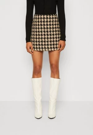 Anna Field Minirock - Black/white – Bild 6