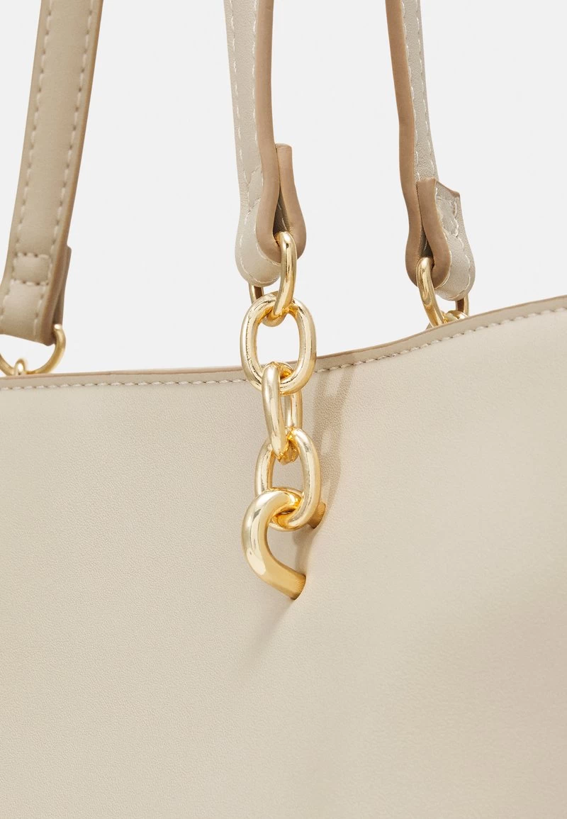 Anna Field SET - Shopping Bag - Beige – Bild 6