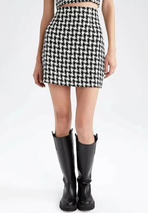 Anna Field Minirock - Black/white – Bild 5