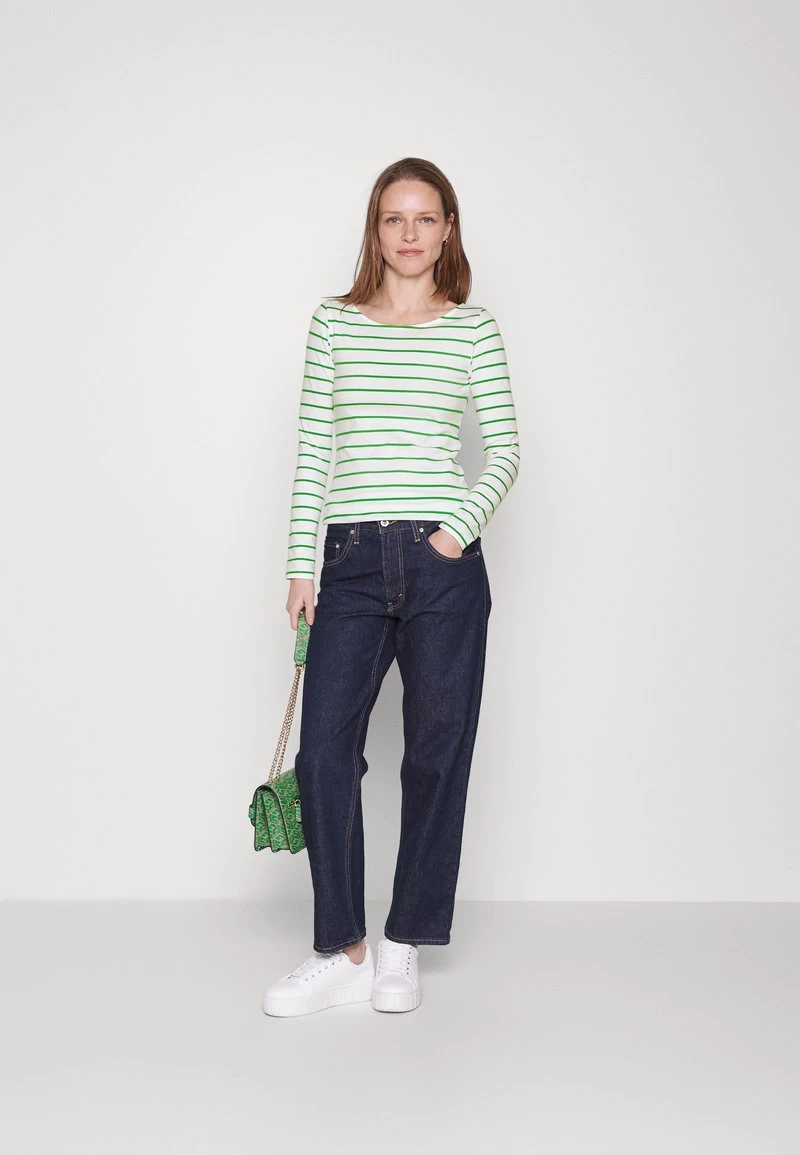 Anna Field 2 PACK - Langarmshirt - White/green