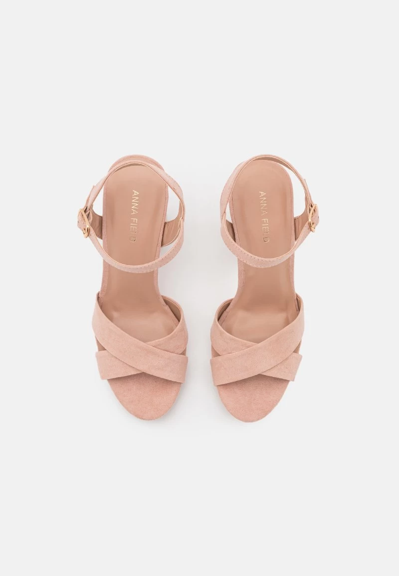 Anna Field Riemensandalette - Light Pink – Bild 6