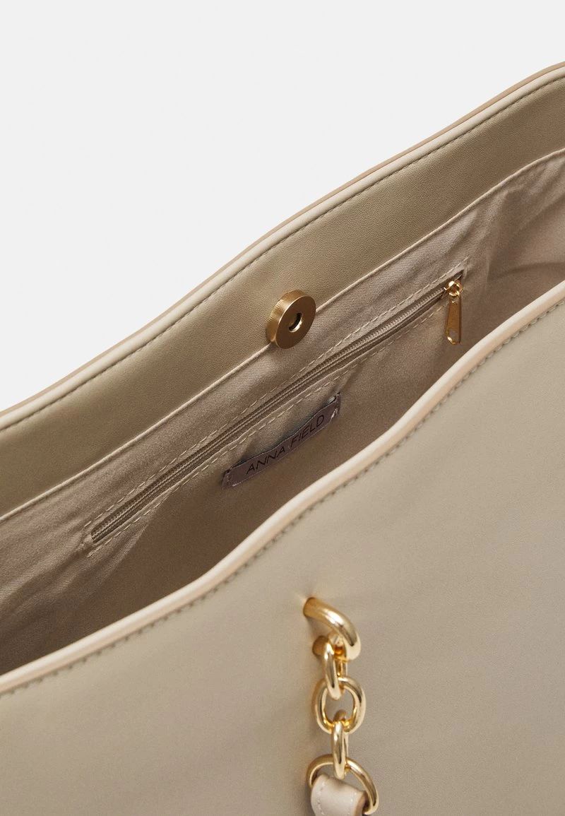 Anna Field SET - Shopping Bag - Beige – Bild 5