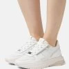 Anna Field LEATHER - Sneaker Low - White/beige