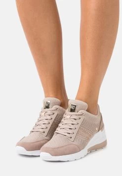 Anna Field LEATHER MIX - Sneaker Low - Beige